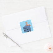 De volgende stap Eldon Holding teken sticker (Envelop)