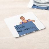 De volgende stap, Eldon met teken onderzetter (Schuin)