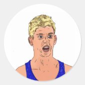 De volgende stap Eldon Sticker (Voorkant)