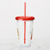 De volgende stap: "Het is een democratie" Acryl Drinkbeker (Rechts)