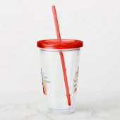 De volgende stap: "Het is een democratie" Acryl Drinkbeker (Links)