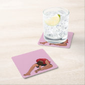 De volgende stap is Daniel's enkel Kartonnen Onderzetters (Insitu)