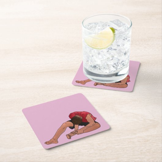 De volgende stap is Daniel's enkel Kartonnen Onderzetters (Insitu)