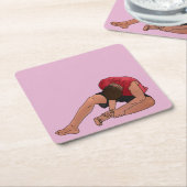 De volgende stap is Daniel's enkel Kartonnen Onderzetters (Schuin)