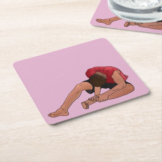 De volgende stap is Daniel's enkel Kartonnen Onderzetters (Schuin)