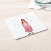 De volgende stap Margie verdwijnend onderzetter (Schuin)