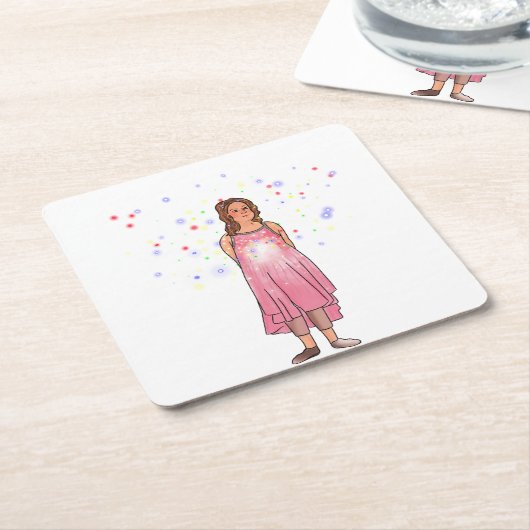 De volgende stap Margie verdwijnend onderzetter (Schuin)