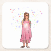 De volgende stap Margie verdwijnend onderzetter (Voorkant)