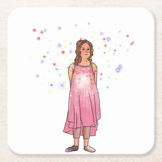 De volgende stap Margie verdwijnend onderzetter (Voorkant)