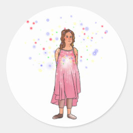 De volgende stap: Margie verdwijnt Ronde Sticker