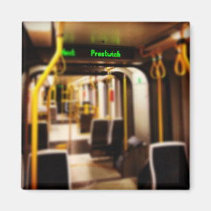 De volgende stop zal... Prestwich zijn Magneet