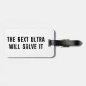 De volgende Ultra lost het op Bagagelabel (Achterkant horizontaal)