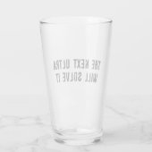 De volgende Ultra lost het op Glas (Achterkant)
