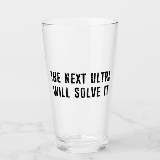 De volgende Ultra lost het op Glas (Voorkant)