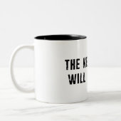 De volgende Ultra lost het op Tweekleurige Koffiemok (Links)