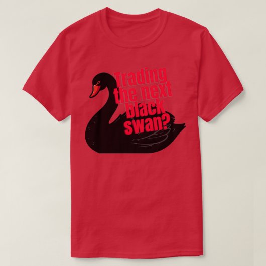 De volgende zwarte zwaluw t-shirt (Design voorkant)