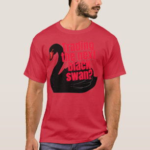 De volgende zwarte zwaluw t-shirt
