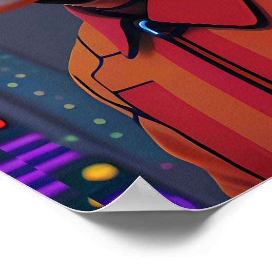 De volgers poster (Hoek)