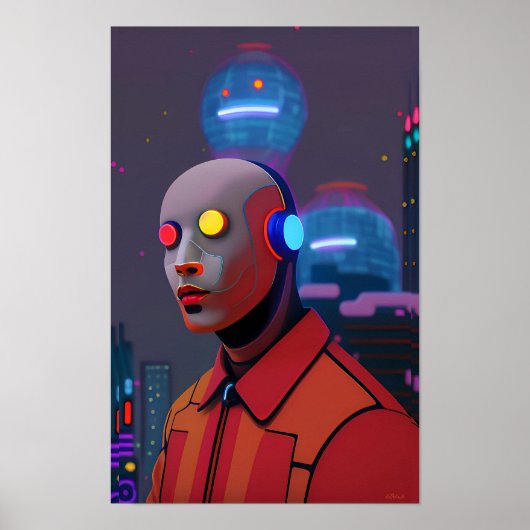 De volgers poster (Voorkant)