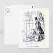 De volgzame man briefkaart (Voorkant / Achterkant)