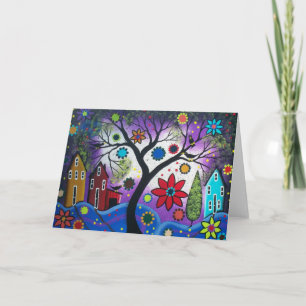 De VOLKS Schemering van de Regenboog van de KUNST Kaart