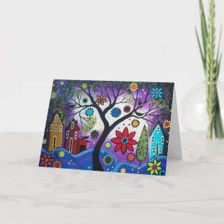 De VOLKS Schemering van de Regenboog van de KUNST Kaart