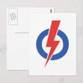 De Volkspartij Briefkaart (Voorkant / Achterkant)