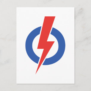 De Volkspartij Briefkaart