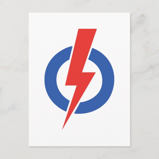 De Volkspartij Briefkaart (Voorkant)