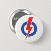 De Volkspartij Ronde Button 5,7 Cm (Voorkant /achterkant)