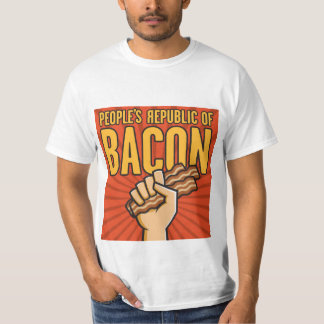 De Volksrepubliek Bacon T-shirt