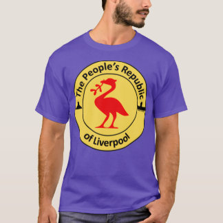 De Volksrepubliek Liverpool RED T-shirt