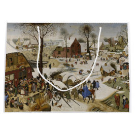 De volkstelling in Bethlehem (door Pieter Bruegel) Groot Cadeauzakje