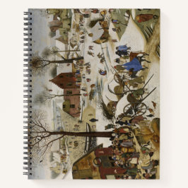 De volkstelling in Bethlehem (door Pieter Bruegel) Notitieboek