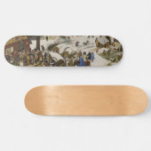 De volkstelling in Bethlehem (door Pieter Bruegel) Persoonlijk Skateboard (Horizontaal)