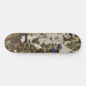 De volkstelling in Bethlehem (door Pieter Bruegel) Persoonlijk Skateboard (Horizontaal)