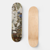 De volkstelling in Bethlehem (door Pieter Bruegel) Persoonlijk Skateboard (Voorkant)