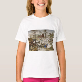 De volkstelling in Bethlehem (door Pieter Bruegel) T-shirt