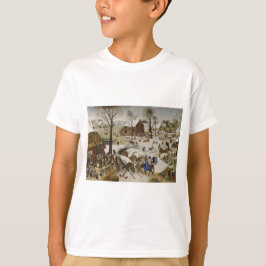 De volkstelling in Bethlehem (door Pieter Bruegel) T-shirt