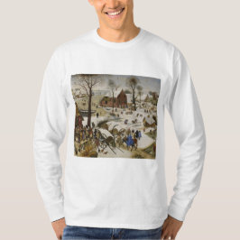 De volkstelling in Bethlehem (door Pieter Bruegel) T-shirt