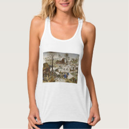 De volkstelling in Bethlehem (door Pieter Bruegel) Tanktop