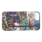 De volkstelling in Bethlehem, Pieter Bruegel Case-Mate iPhone Case (Achterkant (Horizontaal))