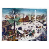 De volkstelling in Bethlehem, Pieter Bruegel Groot Cadeauzakje (Achterkant)