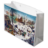 De volkstelling in Bethlehem, Pieter Bruegel Groot Cadeauzakje (Achterkant Gekanteld)