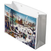 De volkstelling in Bethlehem, Pieter Bruegel Groot Cadeauzakje (Voorkant Gekanteld)