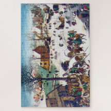 De volkstelling in Bethlehem, Pieter Bruegel