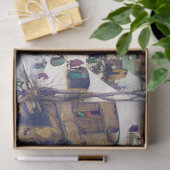 De volkstelling in Bethlehem, Pieter Bruegel Tissuepapier (Geschenk)