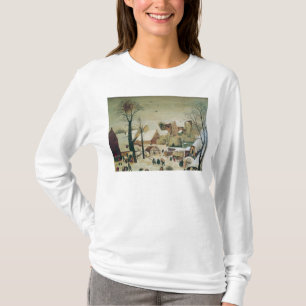 De volkstelling in Bethlehem T-shirt
