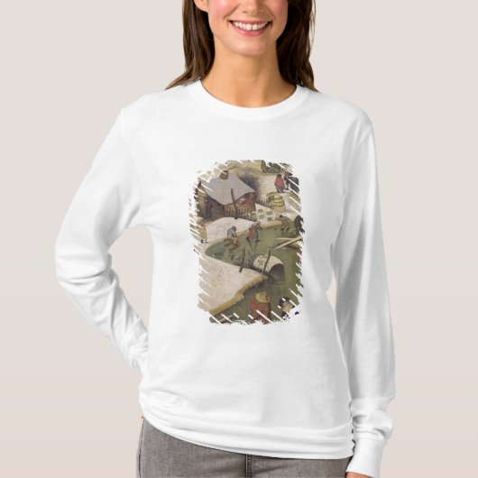 De volkstelling in Bethlehem T-shirt (Voorkant)