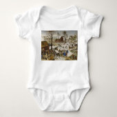 De volkstelling te Bethlehem (door Pieter Bruegel) Romper (Voorkant)